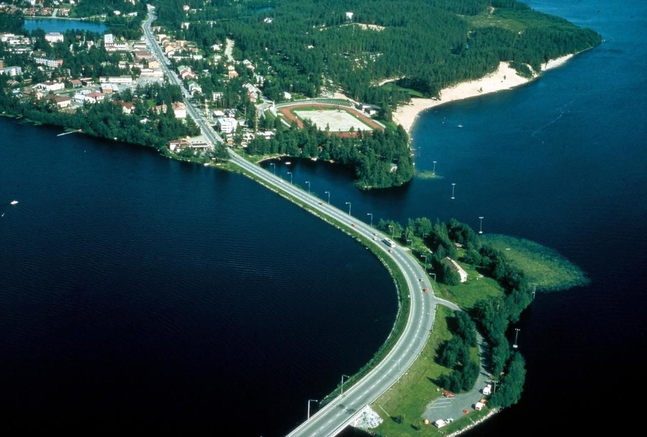 Отель Hotel Tulikettu Соткамо-36